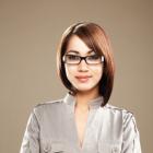 Sleek, Long, Angled Bob