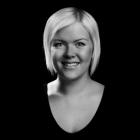 Short Layered and Angled Bob