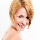 Short Layered Chin Length Bob