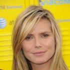 Heidi Klum Shoulder Length Hairstyle