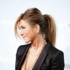 Jennifer Aniston's Ponytail with Bouuffant