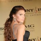 Jessica Simpson's Long Brunette Ponytail