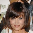 Katie Holmes' Short Bob with Bangs