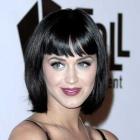 Katy Perry long bob with bangs