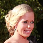 Kendra Wilkinson?s chic, updo hairstyle