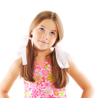 Girls hair - Low pigtails