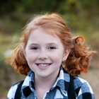 Girls hair - Curly pigtails