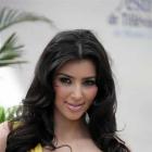 Kim Kardashian's Sexy Long Hairstyle