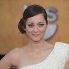 Marion Cotillard?s elegant hairstyle