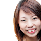 Medium hair - Super straight with side swept bangs