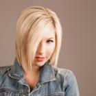 Razor Cut Angled Bob