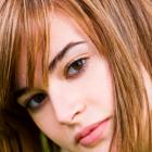 Sleek Bob with Highlights