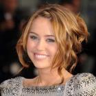 Miley Cyrus' Romantic Updo