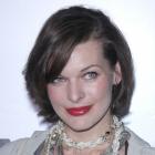 Milla Jovovich?s short layered hairstyle