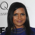 Mindy Kaling’s sleek, straight hairstyle