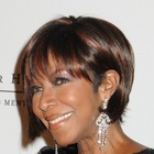 Natalie Cole’s chic, bob hairstyle