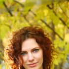 Red hair - Tight curls