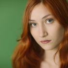 Red hair - Soft waves
