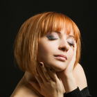 Red hair - Highlighted bob