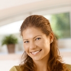 Red hair - Half up Half down wavy style