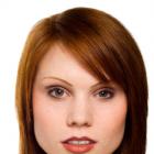 Long Blunt Cut with Face Framing Layers and Bangs