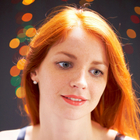 Red hair - Long layers