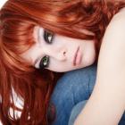 Long Layers and Blunt Bangs