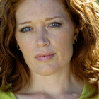 Red hair - Loose spiral curls