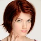 Messy Chin Length Bob
