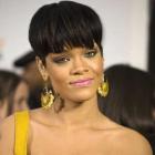 Rihanna's Short, Layered, Crop