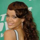 Rihanna's Cascading Curls