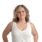 Round face - Shoulder length curls