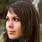Medium Length with Long Layers and Bangs