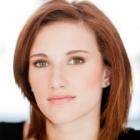 Red Hair - Bob with Razored Ends