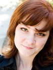 Red Hair - Shoulder Length with Long Layers and Bangs