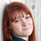 Short Bangs and Long Red Layers