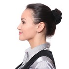 Easy Updo - Classic High Bun with Ribbon Tie