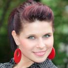 Easy Updo - Ponytail with a Bump