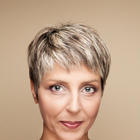 Short Hair - Pixie with highlights