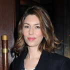 Sofia Coppola’s wavy, brunette hairstyle