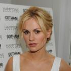 Anna Paquin?s elegant updo