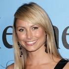 Stacy Keibler?s long, blonde hairstyle