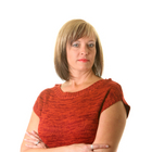 Straight Hair - Medium length bob with bangs
