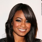 Tatyana Ali’s long layered hairstyle
