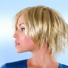 Textured Tapered Bob