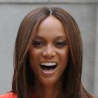 Tyra Bank's Long Straight Hairstyle