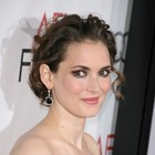 Winona Ryder shines in romantic updo!