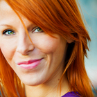 Red hair - Choppy layers
