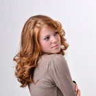 Red hair - Bouncy curls