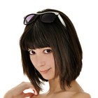 Short Hair - Angled bob